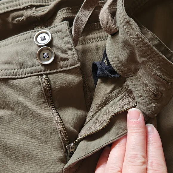 Prana hiking pants olive green - Picture 8 of 8